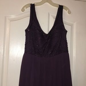 david’s bridal long dress